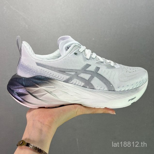 7F2Q Asics NovaBlast 4 รองเท้าวิ่งสําหรับผู้ชายและผู้หญิง, รองเท้ากีฬา NovaBlast 3 น้ําหนักเบาพร้อมก