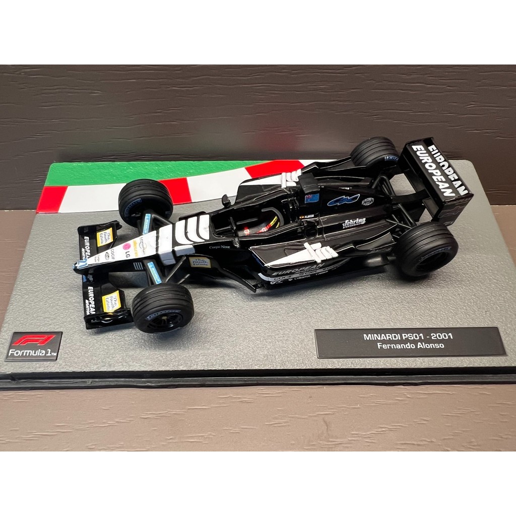 (((จัดส่งด่วนแอร์ขนส่ง) Diagostini ixo 1: 43 Minnando Alonso) Fernando Alonso) Fernando Alonso) Fern