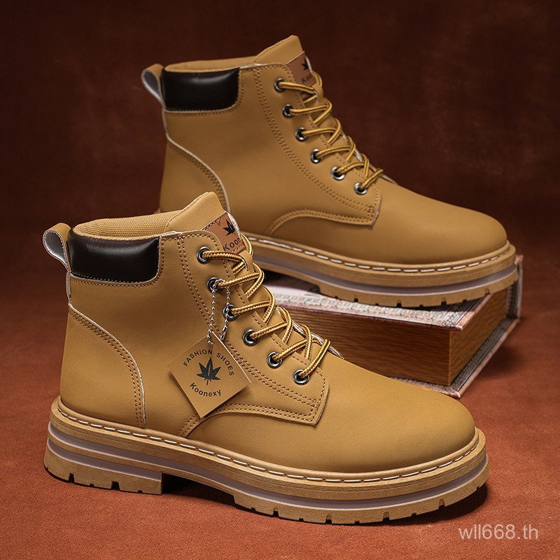 ดร.ชายขนาดใหญ่48 รองเท้า Martens รองเท้าบูทหุ้มข้อ รองเท้ากีฬา HQUW