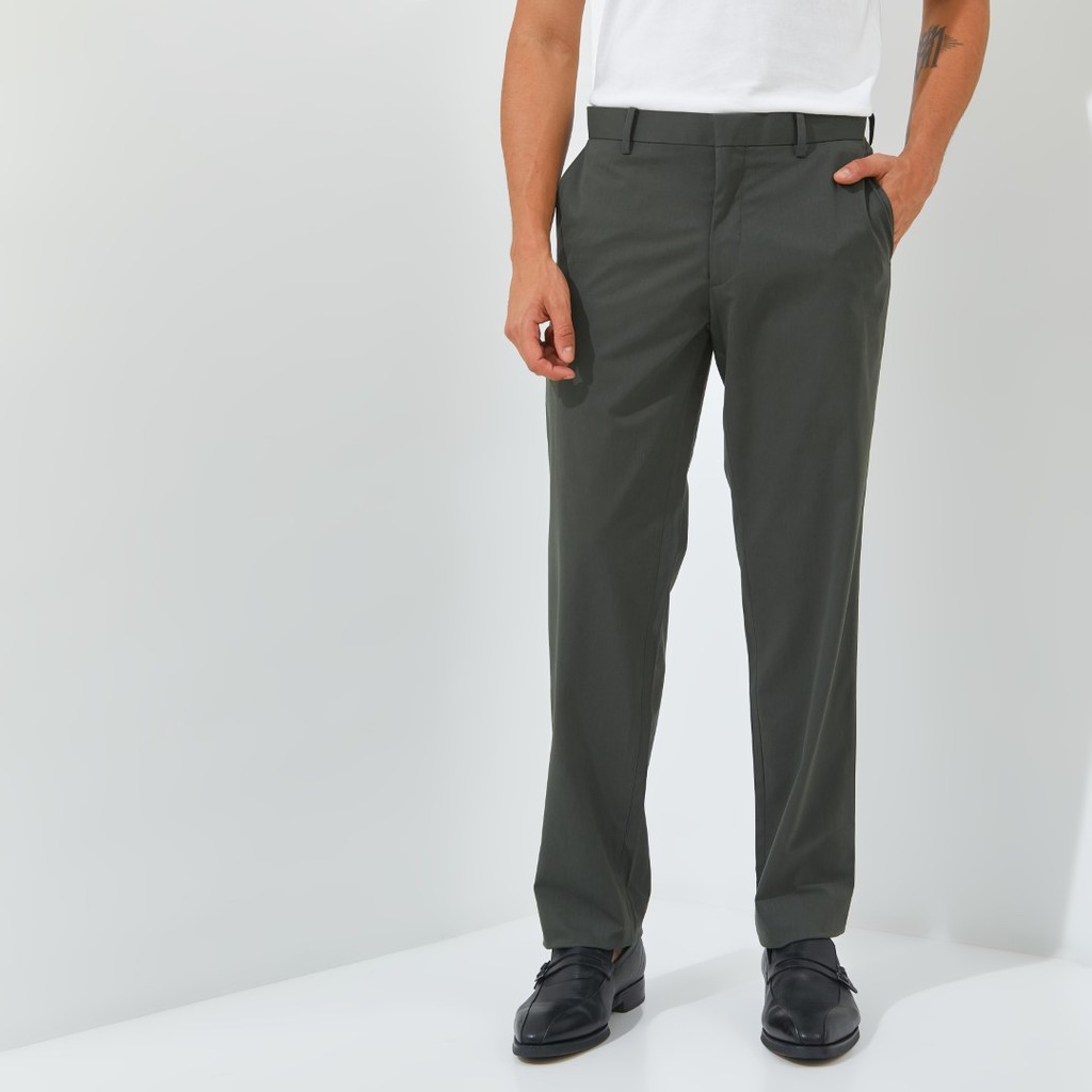 JOBB Heritage (เฉพาะออนไลน์) กางเกงมะกอก Kigali Slim Fit