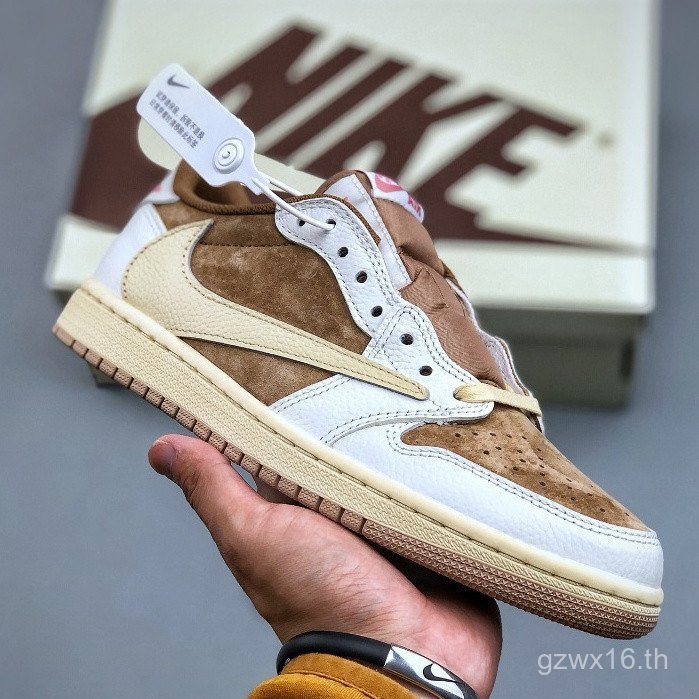 Travis Scott X Air Jordan 1 low og DM7866-106 ODLB EHJ5