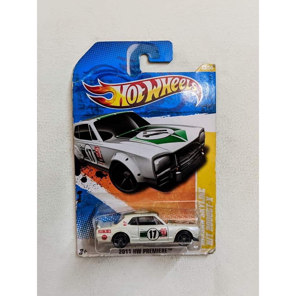 ล้อร้อน Nissan Skyline 2000GT-R (HW Premiere 2011)