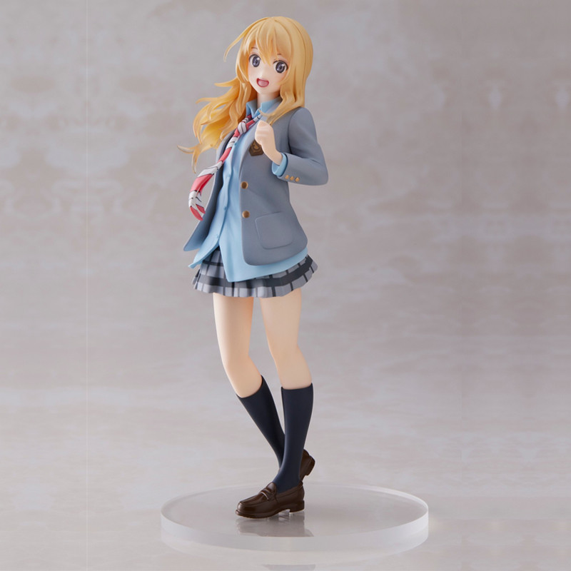 ร้านใหม่ของเล่น HAND-Made รุ่น Kaoru Miyahara HAND-Made ชุดนักเรียน Taito Coreful เมษายนเป็นโกหกของค