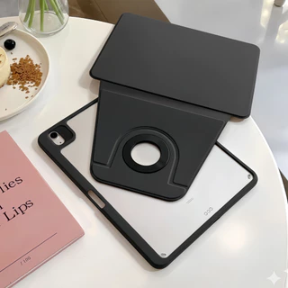 360°หมุนได้เคสหนังอะคริลมีที่เก็บปากกาในตัว รองรับ Galaxy Tab A11/A11+ A9 S10FE/S10Lite S9FE+/S10+ ขนาด 12.4 นิ้ว