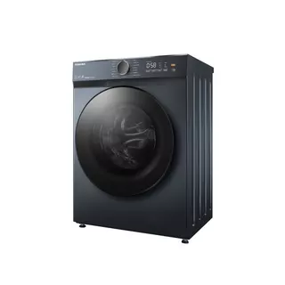 [จัดส่งพร้อมติดตั้ง] TOSHIBA เครื่องซักผ้าฝาหน้า Inverter 9.5 kg รุ่น TW-T21BU105UWT(MG) + ฐานรอง