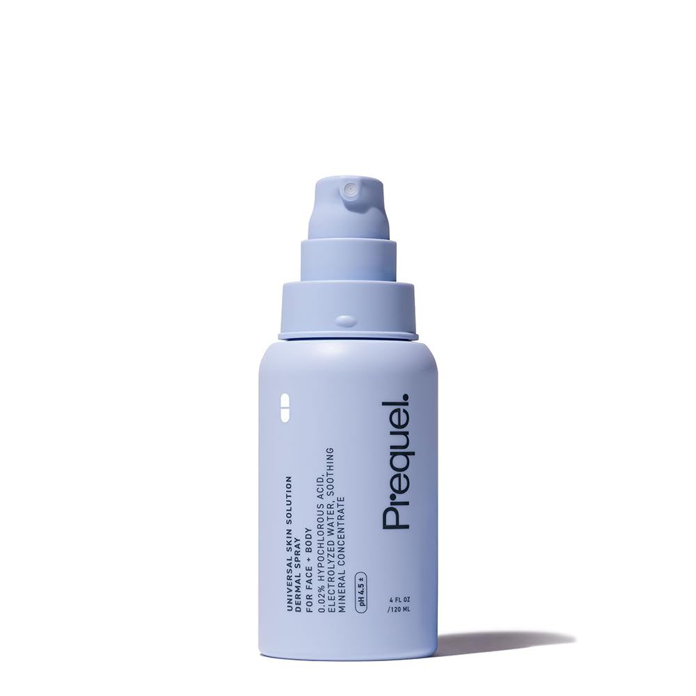 Prequel Skin Universal Skin Solution สเปรย์กรดไฮโปคลอรัสสําหรับผิวหน้าและผิวกาย Fine Mist HOCL Facia