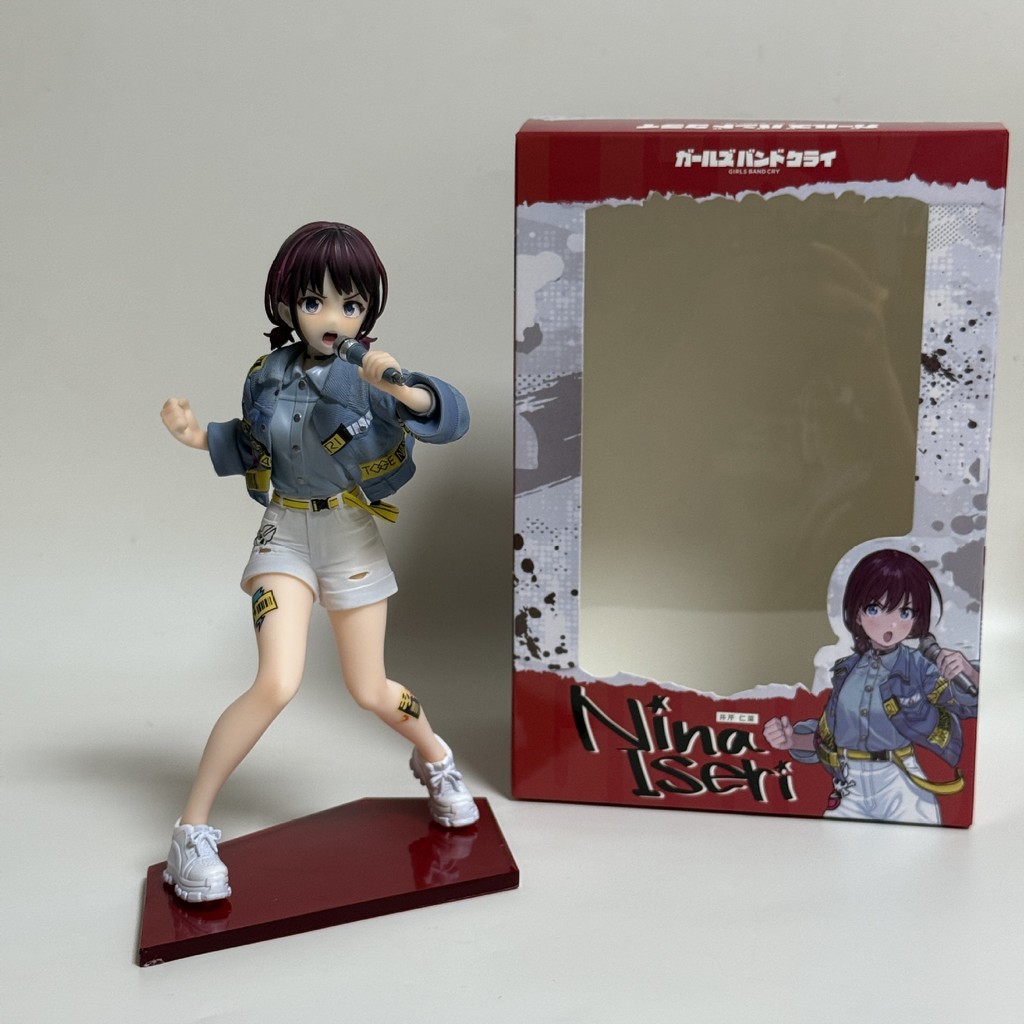 Jingqincai Crying Girls Band 1/7 คุณภาพสูงรุ่นรูปเครื่องประดับชนิดบรรจุกล่องพร้อมสต็อก