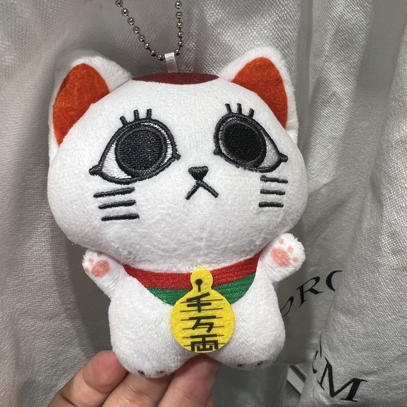 【พร้อมส่ง】Dandadan Lucky Cat 招财猫 Highway Granny Daredevil Granny Okarun DABEIYA DanDaDan figure 高速婆婆