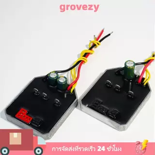 GROVEZY บอร์ดควบคุมเครื่องบดมุม, แผงวงจร สวิตช์ความเร็วลิเธียมไร้แปรงถ่าน, คอนโทรลเลอร์ทนทานเครื่องมือไฟฟ้าสวิตช์ความเร็วประแจไฟฟ้าสําหรับ DAYI