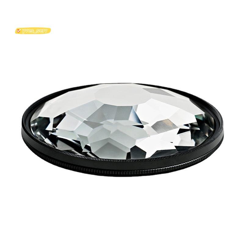 yves_serviceKaleidoscope Lens Filter 72mm Camera Effect Filters Fractal Photography for Photography 