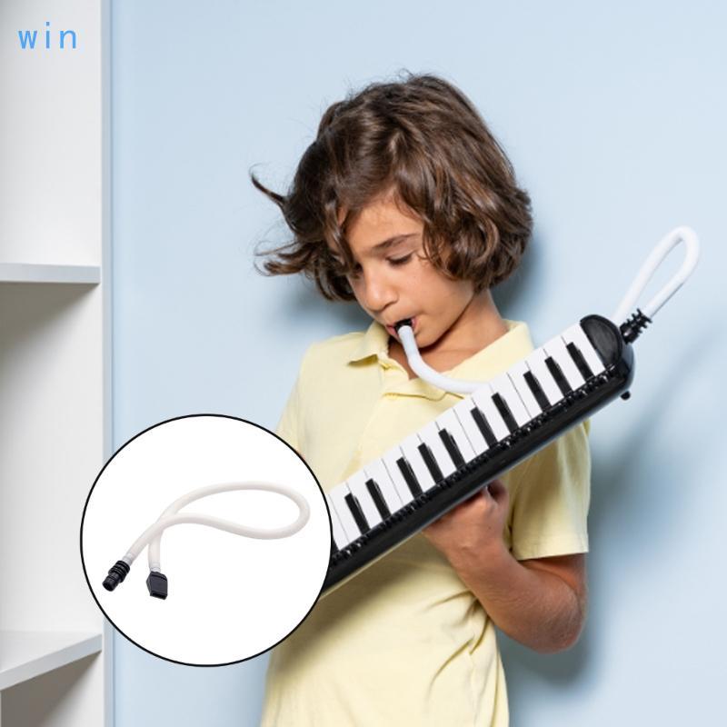 Win Reusable ABS Harmonica เป่าสิ่งที่แนบมาสําหรับเด็ก 32-37 Key Practice