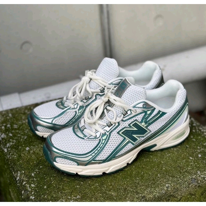 New Balance NB 740 รองเท้าลำลองแฟชั่น（ของแท้ 100%）