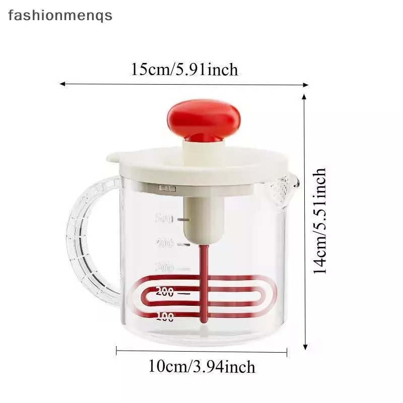 GOOD Home Egg Cup Manual Press Egg Churn Cream Whipper thumbnail 10