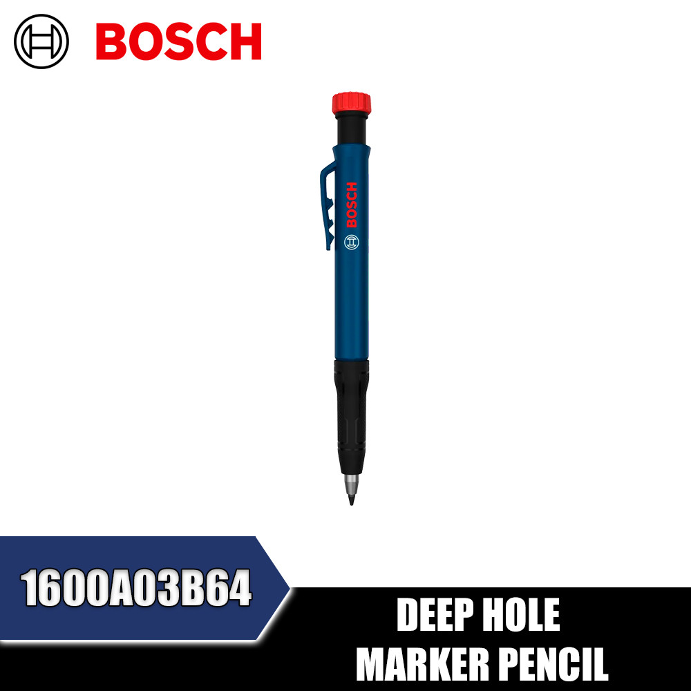 Bosch 1600A03B64 ดินสอเขียนแบบรูลึก