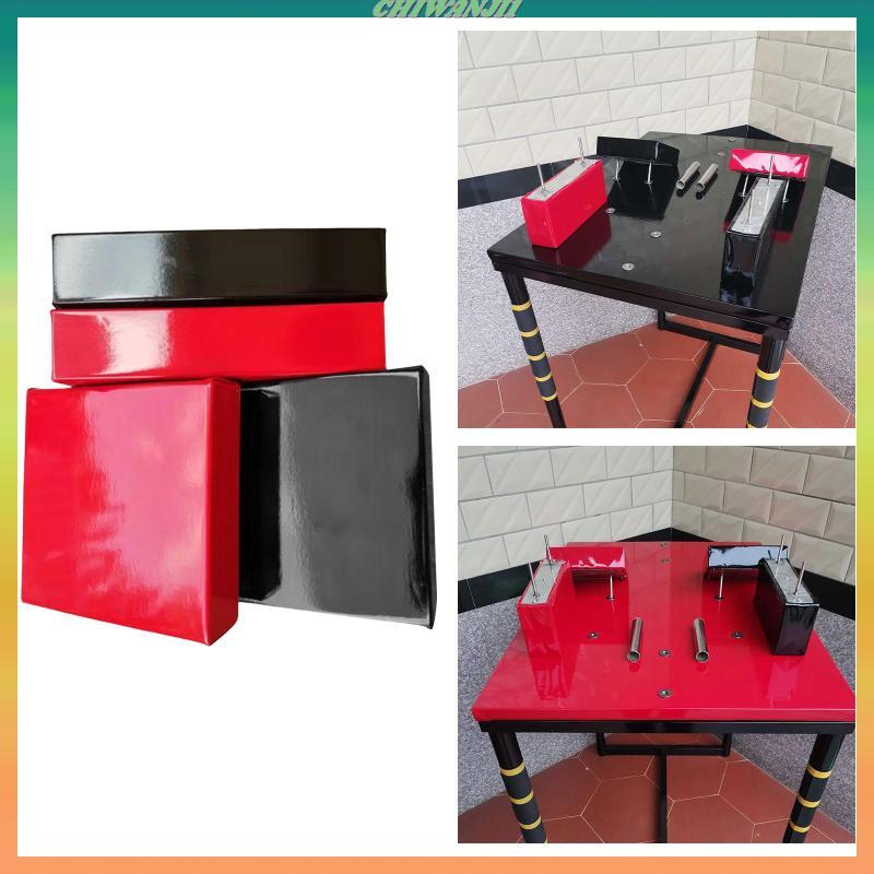 [เท่าไหร่1] Arm Wrestling Table Pad Set การฝึกความแข็งแรงของข้อมือข้อศอกพร้อมโครงสร้างแข็งแรงและ PU 