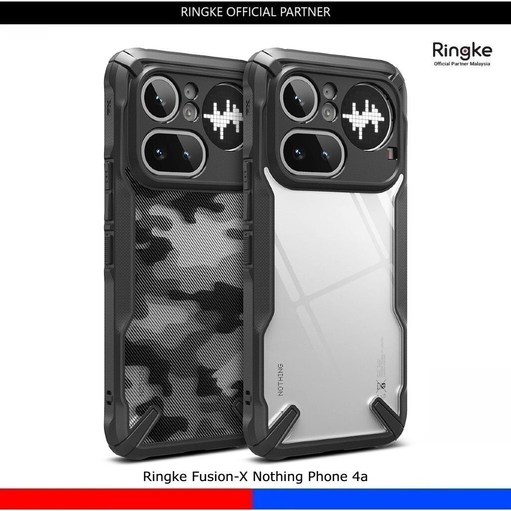 ฝาครอบ Ringke Fusion-X Nothing Phone 4a