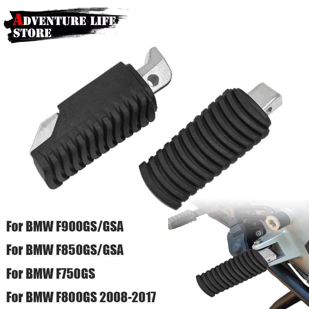 WX รถจักรยานยนต์ด้านหลัง Footrest สําหรับ BMW F900GS F 900GS ผจญภัยผู้โดยสารเท้าวางเท้าสําหรับ F850G