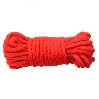 เชือกมัด แบบนุ่ม มัดร่างกาย ไม่บาด Shibari Rope SM หนา 8 มิล