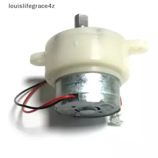 JS30 Micro Gear Motor DC 6V เกียร์พลาสติกมอเตอร์ไฟฟ้า 5RPM 100RPM 0805mm D Shaft Reversible สําหรับอุปกรณ์อัตโนมัติ