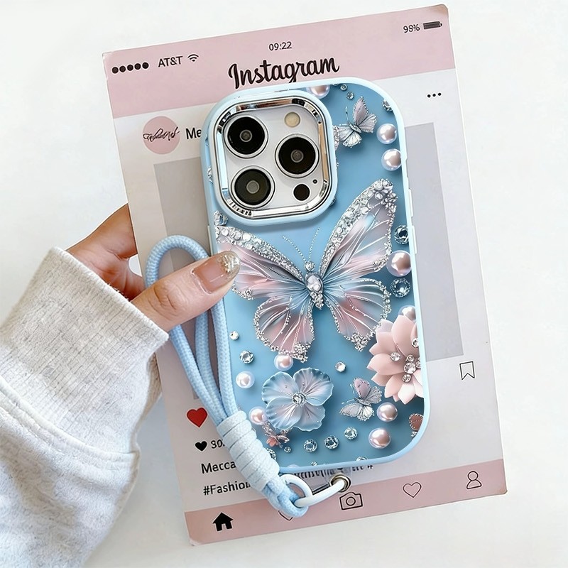 VOVO CASE+สร้อยข้อมือ Samsung A55 A35 5G A24 A25 A30 A20 M10S M20S A31 A32 A33 A34 A50 A50S A30S A51