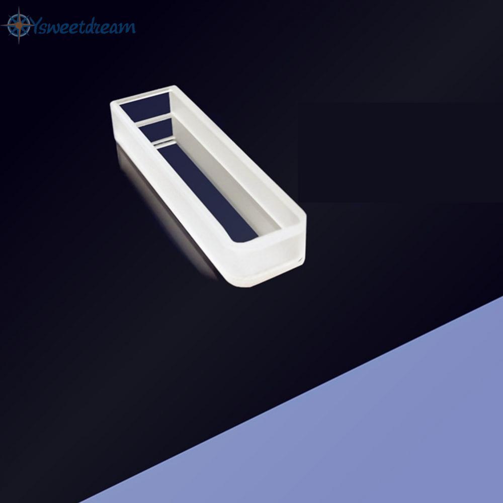 【SWTDRM】Glass Cuvette 3.5ml 300℃/556℉ 340-2500nm Parts For 751/722 Spectrophotometer