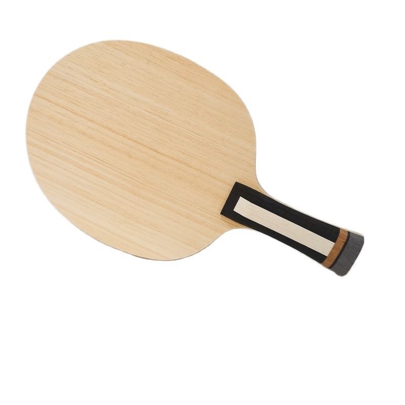 CNF-ไม้ปิงปองคาร์บอนสีขาว cellulose nanofiber ด้ามจับ FL หรือ ST Handle, PingPong Blade, Fast Attack, ความยืดหยุ่นสูง
