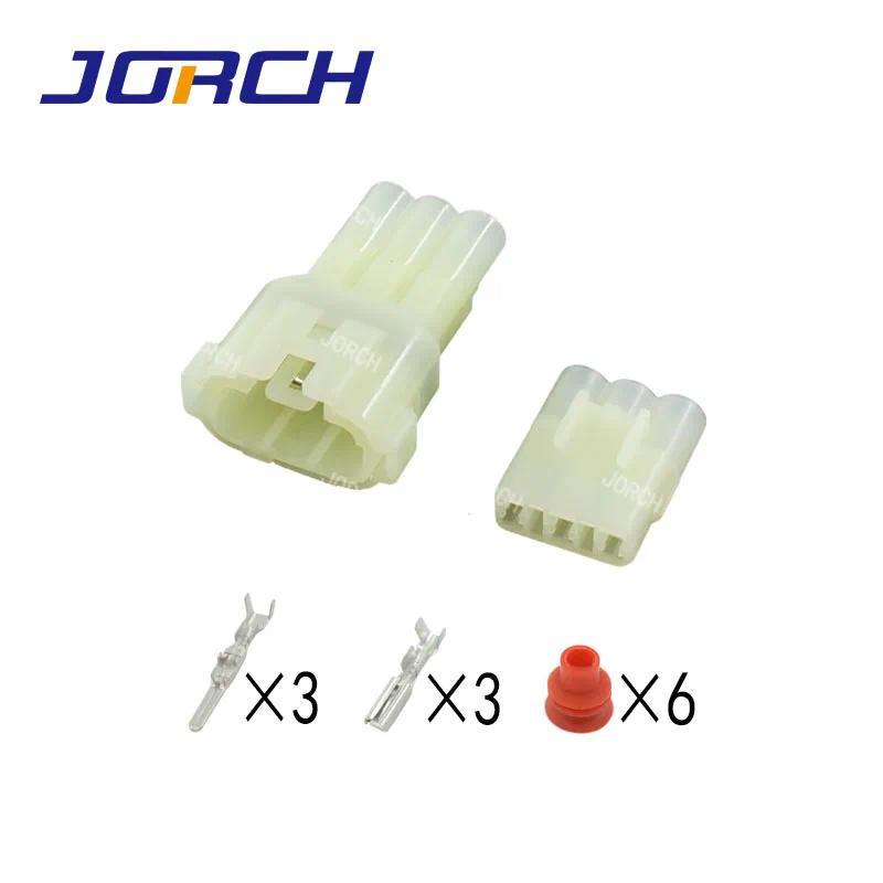 J Sumitomo HM 090 3 Pin หญิงชายไฟฟ้าขั้วต่อกันน้ํา DJ7035F-2.2-11/21 6180-3451 6187-3801
