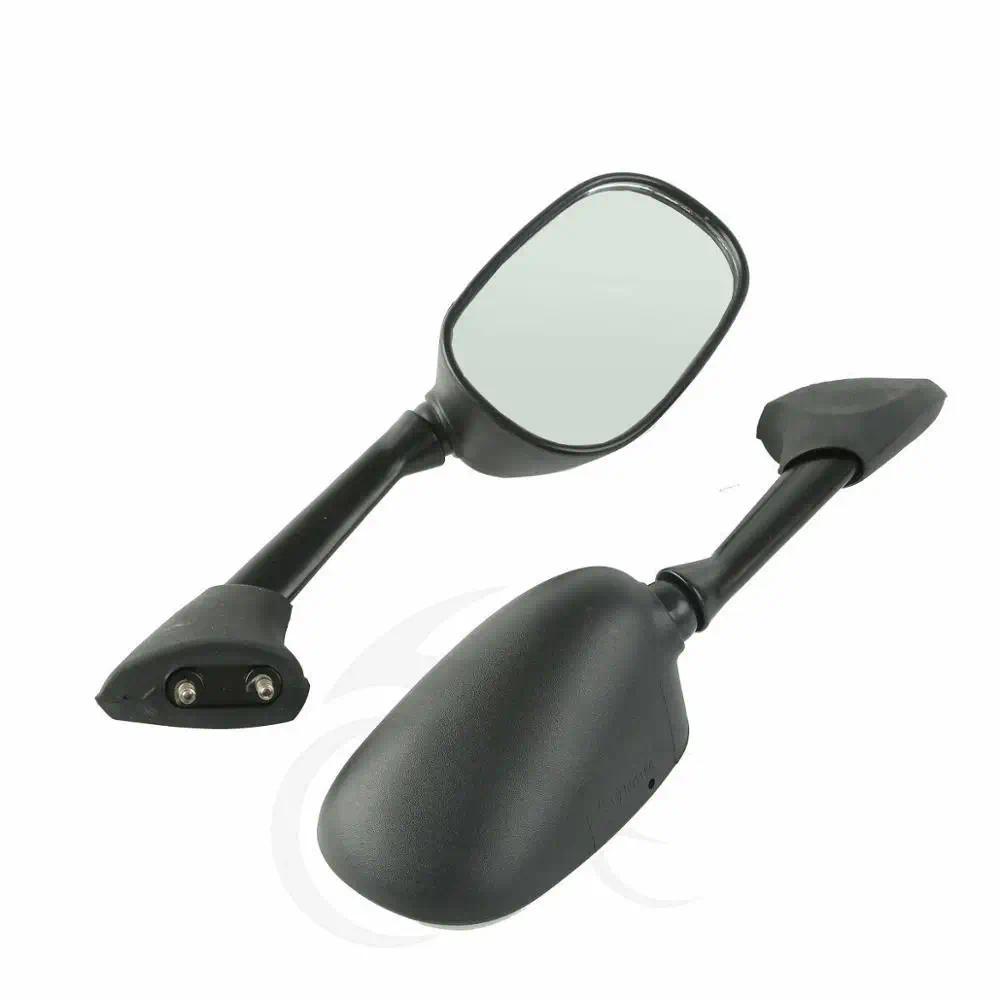 W Motorcycle Left Right Rear View Mirrors For YAMAHA YZF-R1 YZFR1 YZF R1 2007-2008 R6 2006-2007