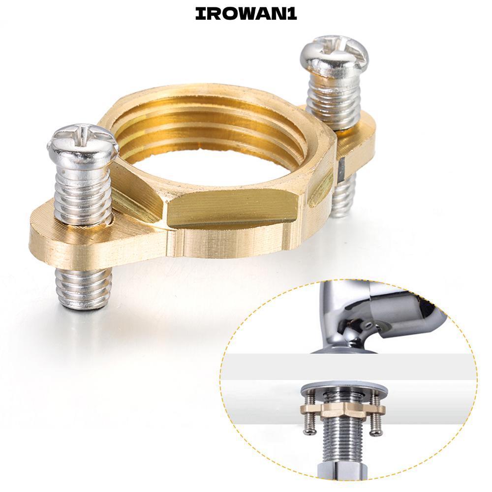 IRWAN1 ชุดซ่อมก๊อกน้ํา O-type Fastener ติดตั้งน็อตก๊อกน้ํา Fixing เครื่องมือ Cap Fastening ทองเหลือง Antilosing Circlip เครื่องซักผ้าสําหรับห้องครัว