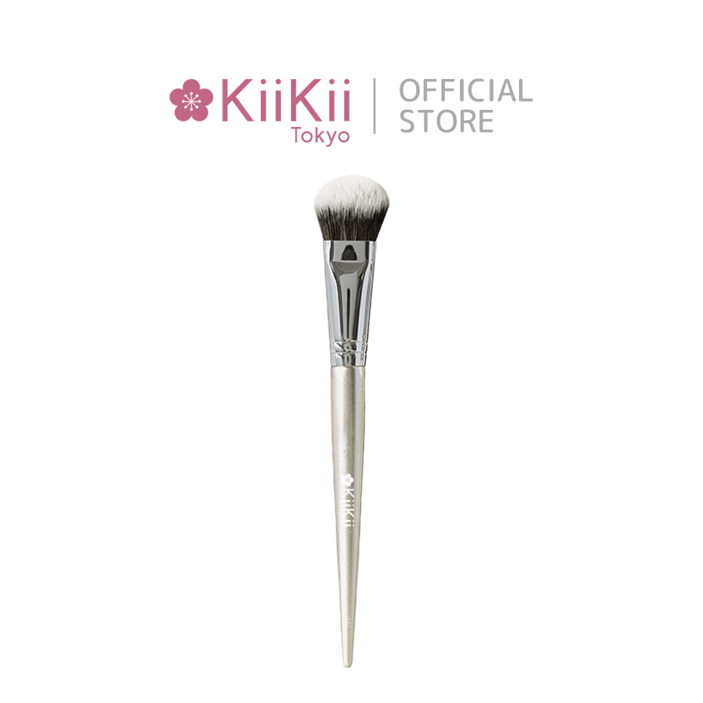 KiiKii แปรงแต่งหน้ามัลติฟังก์ชัน: ลงรองพื้น ปัดแก้ม เขียนคิ้ว ครบจบในหนึ่งเดียว