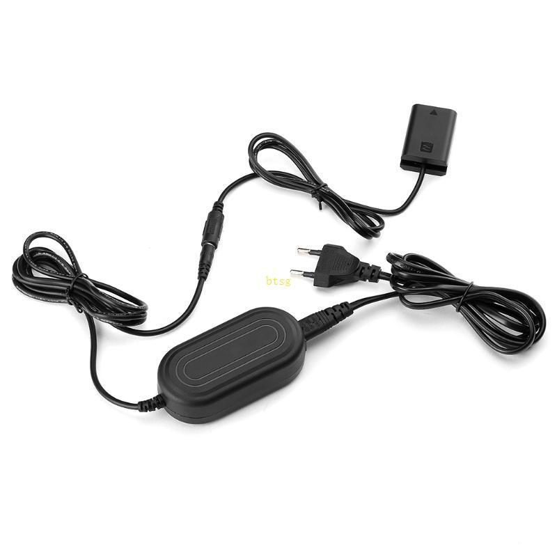 Btsg กล้องแหล่งกําเนิดแสงภายนอก NP-FW50 Dummy สําหรับ Nex-3 5 6 7 Series