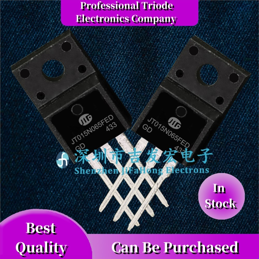 10PCS JT015N065FED TO-220F 15A 650V MOS HOT