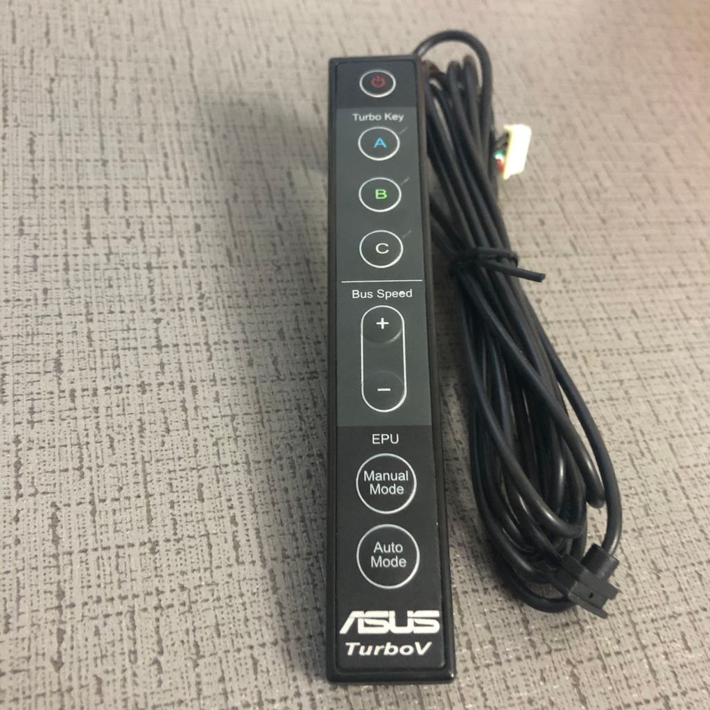 ASUS TurboV ASUS p7p55d DELUXE เมนบอร์ดรีโมทคอนโทรลโอเวอร์คล็อกคอนโทรลเลอร์