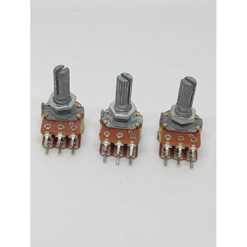 ส่งจาก กทม แพ็ค3ชิ้น vr วอลุ่ม vr2ชั้น WH148. 2ชั้น 6ขา 1k2k5k10k20k50k100k200k250k500k1m ส่งทุกวัน