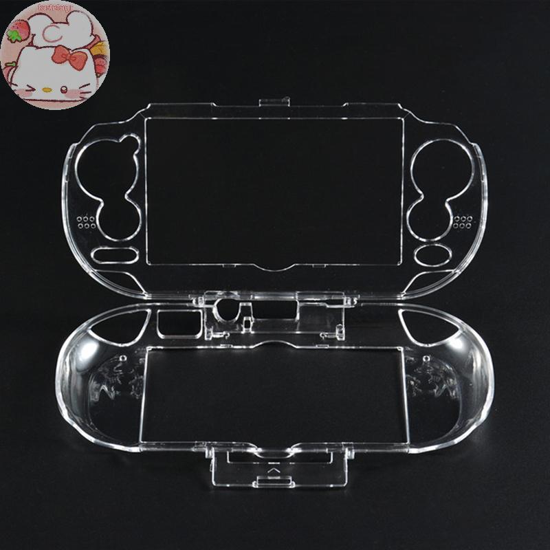 Tast 1 ชิ้นคริสตัล Hard Case สําหรับ Sony PSV 1000 ป้องกันผิวสําหรับ PS Vita PSVita 1000 Gamepad EN