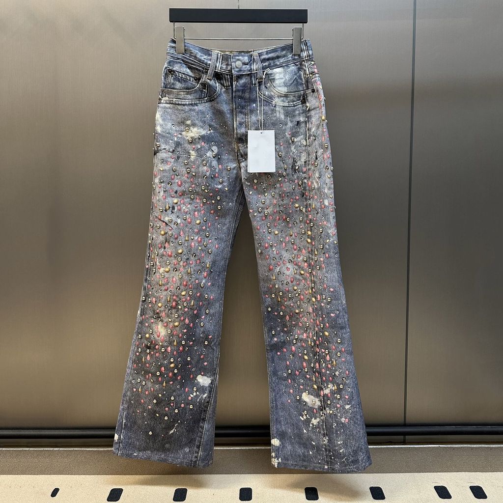 Acne studio Japan Nanqingshan Limited Capsule Series Jeans