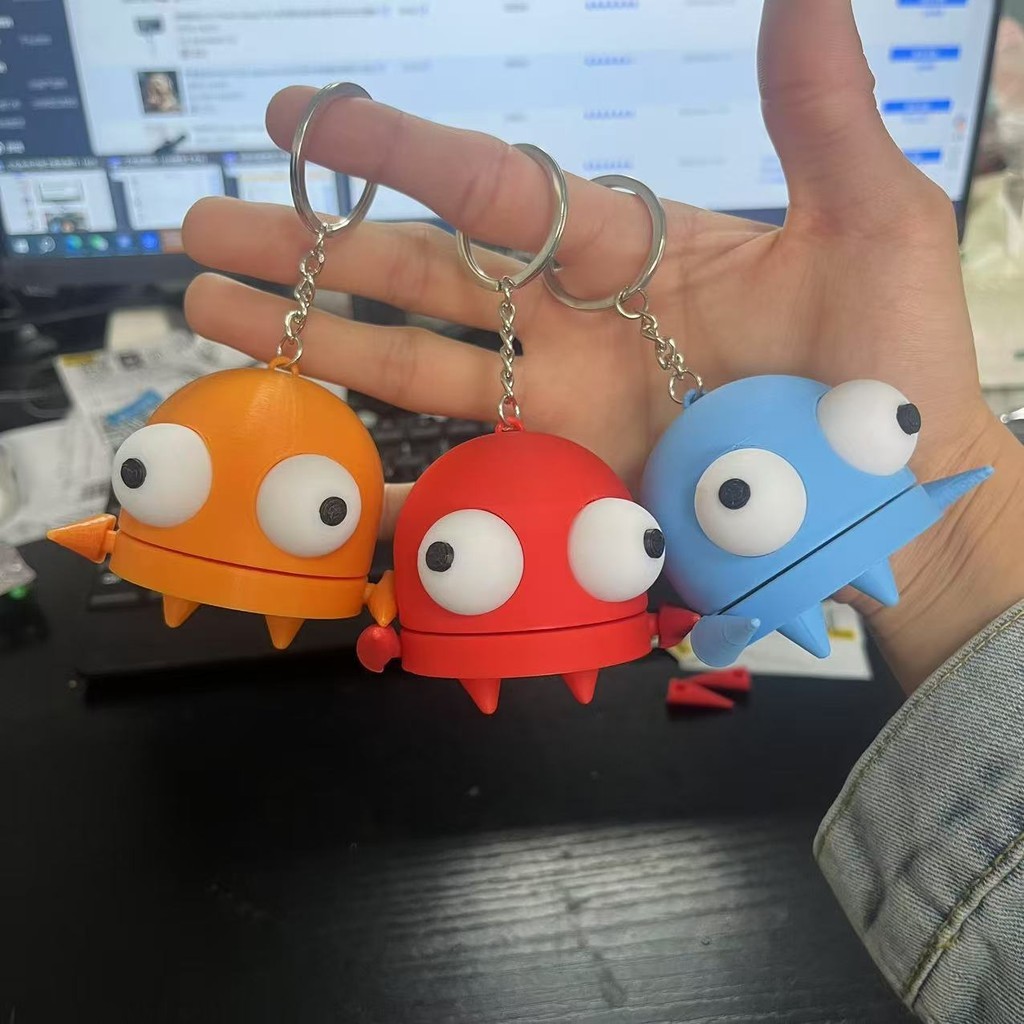 Repo พวงกุญแจรูป 8 ซม. Repo พวงกุญแจรุ่นตัวเลขการกระทํา Repo พลาสติก Pendent