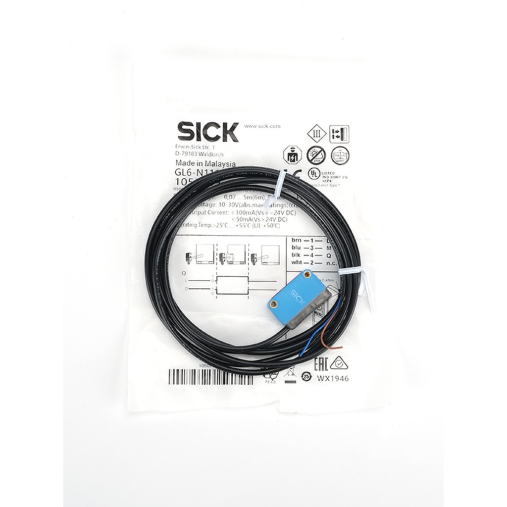 SICK SICK โฟโตอิเล็กทริคสวิตช์ GTE6-P1212 GTE6-P1211 GTB6-N1231 GL6-P1112