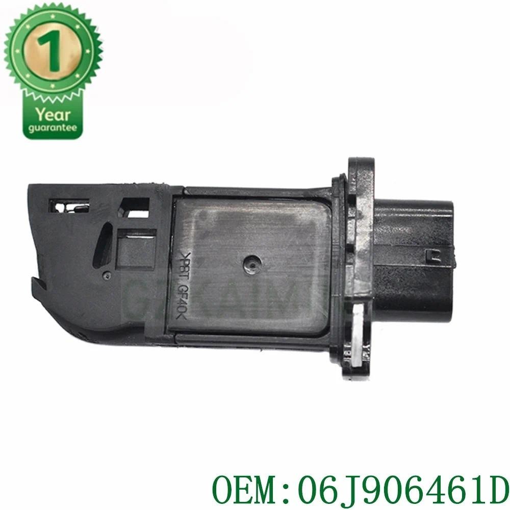 OEM 06J906461D AFH60-37 Mass Air Flow MAF Sensor สําหรับ Audi A1 A3 A4 8K2 8K5 8KH B8 A5 A6 4G2 4G5 