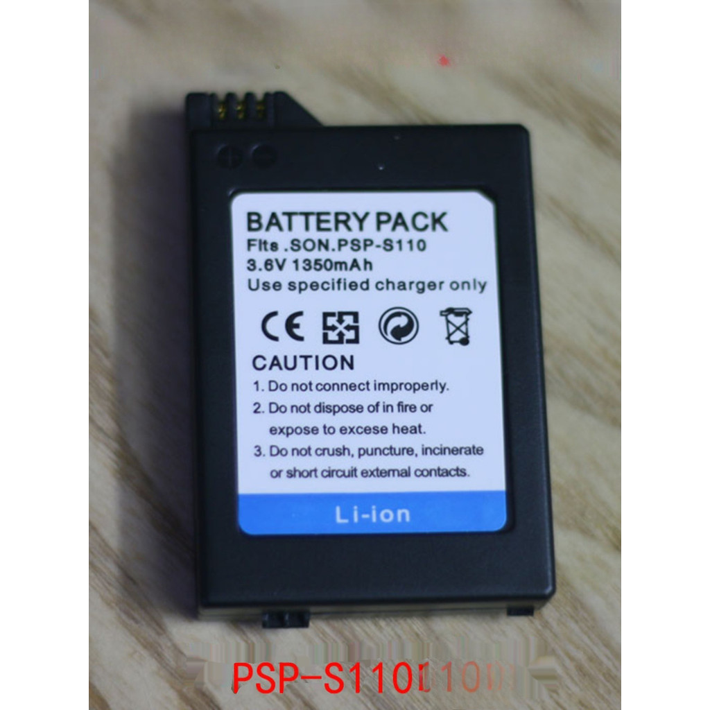 PSP-S110 battery is suitable for Sony PSP3001 PSP3004 PSP3000 PSP2000 PSP battery