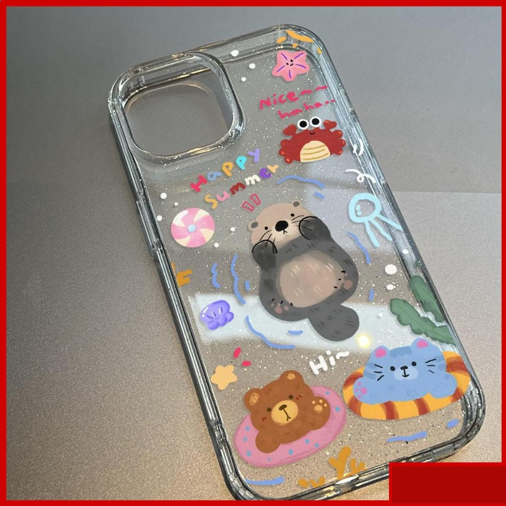 💌Just💌เคสไอโฟน เข้ากันได้กับ เคสไอโฟน iPhone 17PROMAX 17AIR 16PROMAX  15ProMax 14PLUS 13PRO 12 11-HLGTSF112 - รูปที่ 2