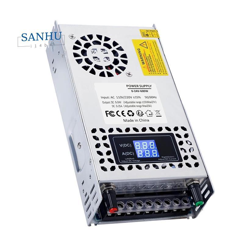 สําหรับเครื่องพิมพ์ 3D สําหรับคอมพิวเตอร์ 24V ปรับ Dc Power Supply 600W,Switching Power Supply AC 11