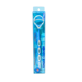 Dr.RAY ที่ขูดลิ้น แถบ 3 ชั้น Tongue Cleaner ทำความสะอาดลิ้น 3 เท่า ไม่ทำลายต่อมรับรส ช่วยลดกลิ่นปาก