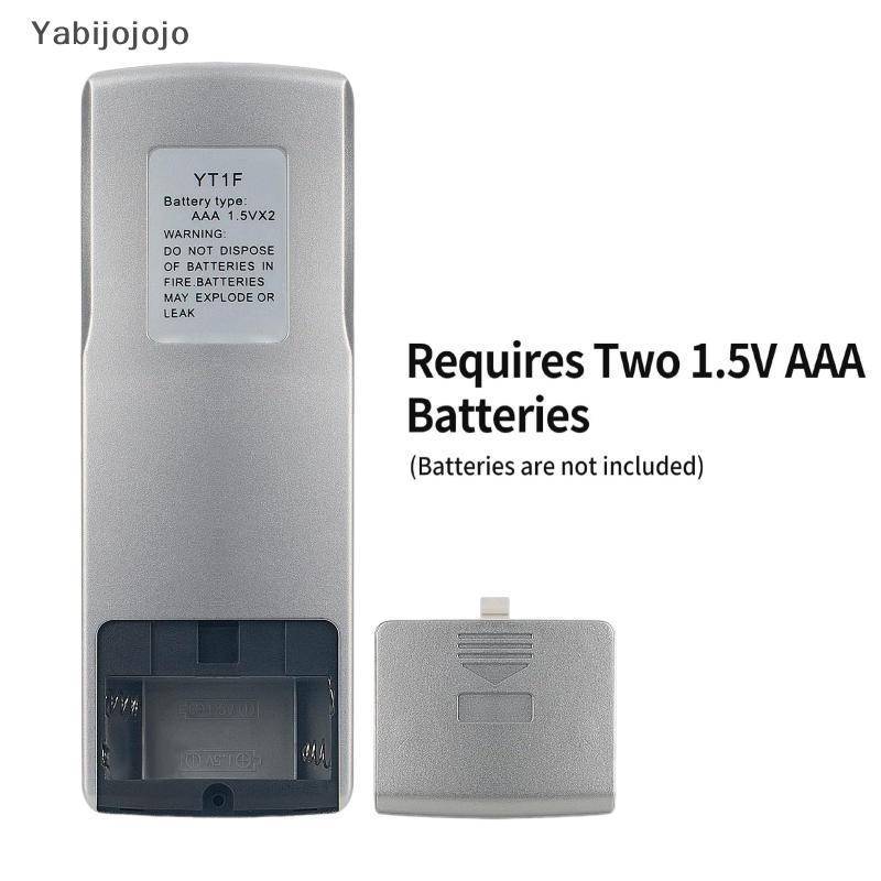 Yabijojojo รีโมทคอนโทรลสําหรับเครื่องปรับอากาศ YT0F YTOF YT1F1 YT1F2 YT1F3 YT1F4 YT1F YT1FF YB1F2 Th