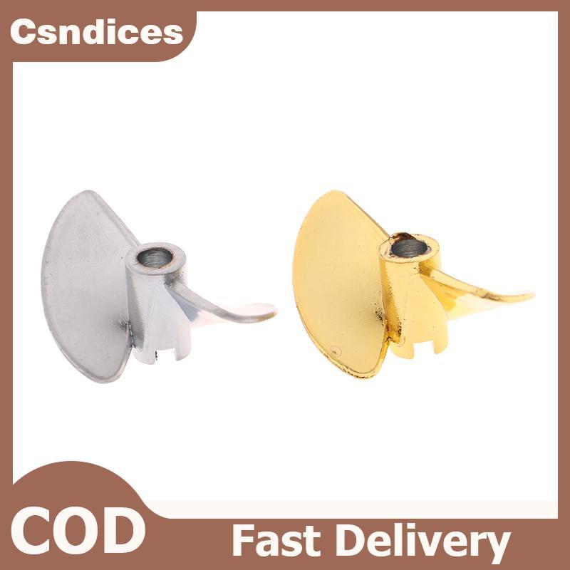 Csndices 35 มม.RC เรือ 2 ใบมีดใบพัดสําหรับ HONGUDI/UDI RC เรือ/FeiLun FT016 FT007 FT012 FT009 FT011 