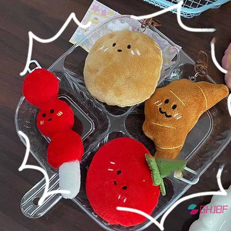 GHJBF] น่ารักตลกอุปกรณ์ต่อพ่วงพวงกุญแจจี้กระเป๋าเป้สะพายหลังแขวนตกแต่ง Accessries ของขวัญเดิม Ssn คอ