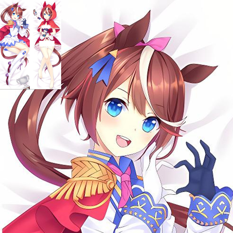 อะนิเมะ Umamusume Pretty Derby Silence Suzuka Special Week Dakimakura ปลอกหมอน