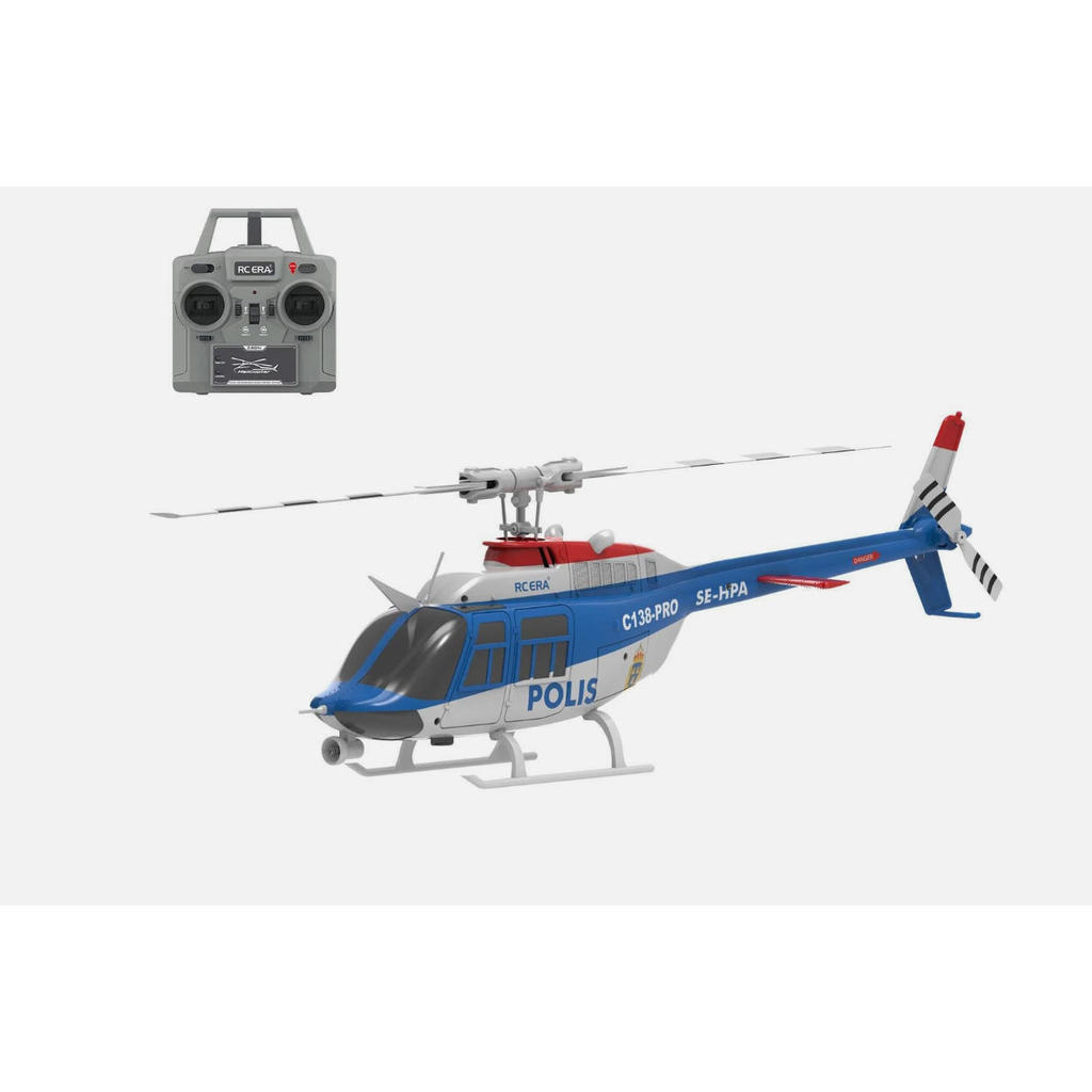 RCERA 1/33 C138Pro 6CH RC เฮลิคอปเตอร์ 3Speed 1Key Takeoff มอเตอร์เครื่องบินแบตเตอรี่