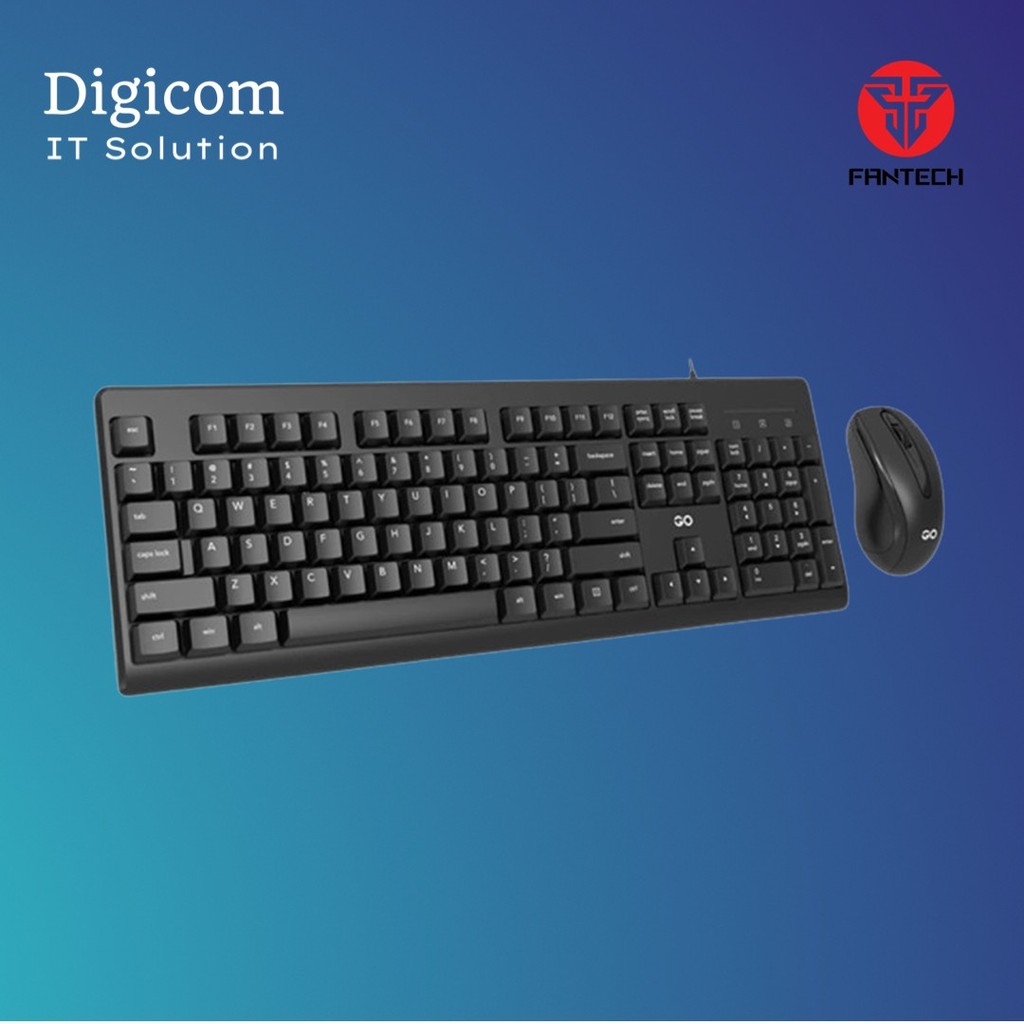 FANTECH KM103 คีย์บอร์ด+เมาส์