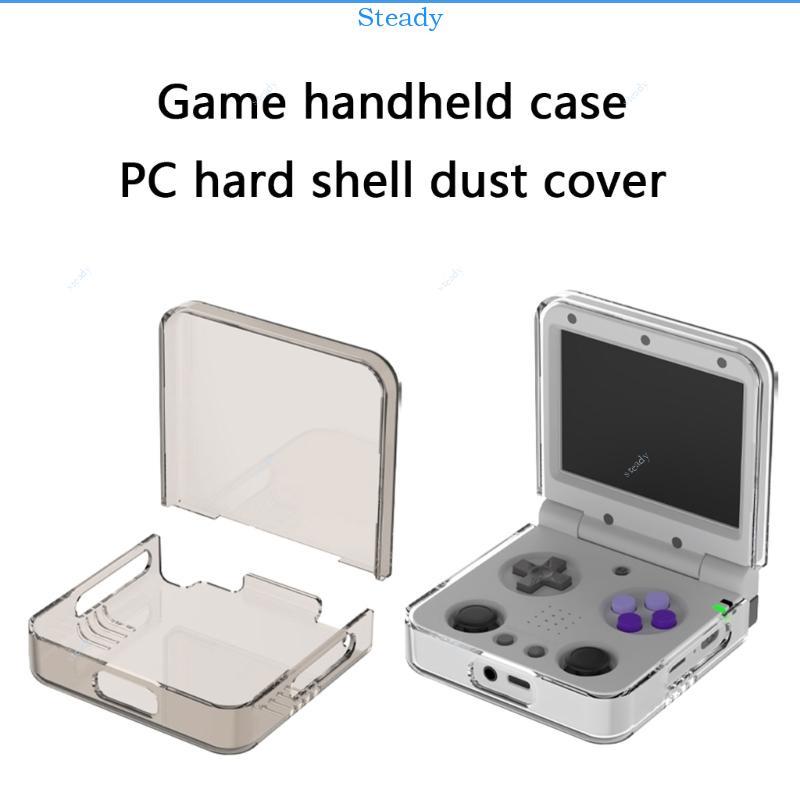 Steady เคสป้องกันสําหรับ Miyoo Flip Flip V2 เคสป้องกันคอนโซลกันกระแทก